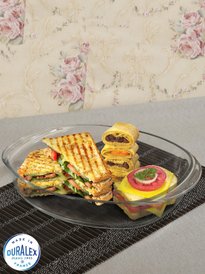 Buy DURALEX Set of Ovenchef Clear Rectangular Roasters Set