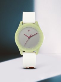Buy Fastrack Unisex White Printed Dial Watch NG38021PP10CJ Watches for Unisex 1453942 Myntra