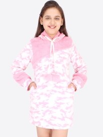 Buy CUTECUMBER Beige & Black Checked Shirt Dress - Dresses for