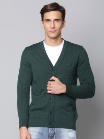 Buy Marks Spencer Pure Wool V Neck Cardigan Sweaters for Men 19432706 Myntra