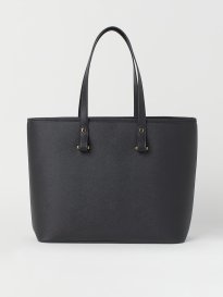 Buy H M Women Imitation Leather Shopper Handbag Handbags for Women 24112766 Myntra