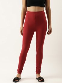 Buy FOREVER 21 Women Black Solid HIgh Rise Legging Leggings for Women 16741824 Myntra