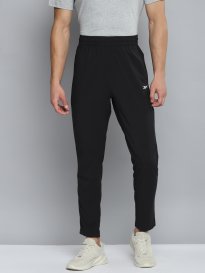 Buy Reebok Men Black Speedwick Woven Trackster Training Track Pants Track Pants for Men 2497502 Myntra