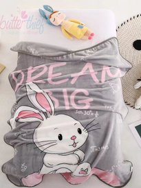 Buy Butterthief Purple Pink Cartoon Characters Fleece Mild