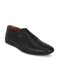Buy Franco Leone Men Black Leather Formal Shoes Formal Shoes for Men 532787 Myntra