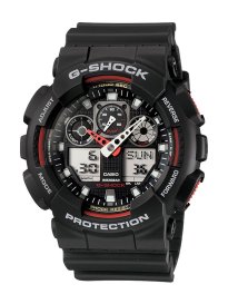 Buy CASIO Men G Shock GA 400 1BHDR Black Red Ana Digi Dial Black Resin Strap Watch G566 Watches for Men 527228 Myntra