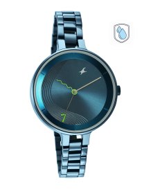 Buy Fastrack Women Blue Analogue Watch NK6149SM01 Watches for Women 8614039 Myntra