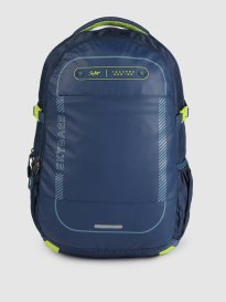 Skybags unisex grey solid backpack cheap