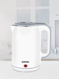 Buy Eslite White Mustard Solid 1500W BPA Free Electric Kettle