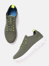 adidas gazelle silver green womens Color Block Sneakers for Men : Olive Black