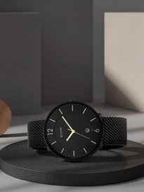 Buy DIESEL Men Gunmetal-Toned & Grey Dial Watch DZ1206 - Watches