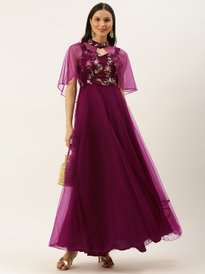 Buy Ethnovog Women Sea Green Sequinned Embellished Made To Measure Layered Bridal Maxi Dress - Dresses for Women 13340990 | Myntra Buy Ethnovog Women Sea Green Sequinned Embellished Made To Measure Layered Bridal Maxi Dress - Dresses for Women 13340990 | Myntra