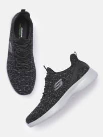 Buy Skechers Men Navy Beige Drafter Flucas Woven Design Slip On Sneakers Casual Shoes for Men 8885663 Myntra