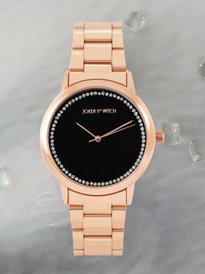 Stardust Analog 8123ym02 Buy Sonata Stardust Women Black Analogue