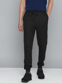 Buy HERE NOW Men Black Printed Slim Fit Joggers Track Pants for Men 11944948 Myntra