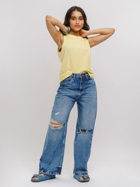 Buy FREAKINS Women Black Bootcut High-Rise Mildly Distressed Jeans