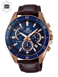 Buy Casio Edifice Men Brown Analogue Watches EX304 EFR 539L 1BVUDF Watches for Men 1405280 Myntra