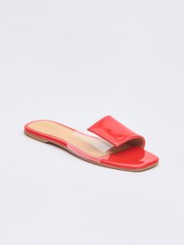 ◇TJです◇ Buy Tokyo Talkies Striped Toe Open Toe Flats - Flats for Women