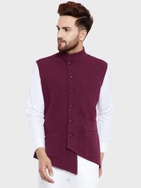 Waistcoat side button cheap