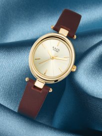Buy Titan Raga Women Silver Toned Dial Watch NH2498YL01 Watches for Women 1363887 Myntra