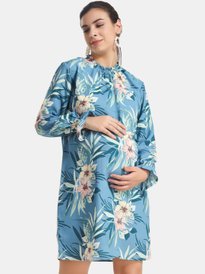 Buy ZALORA WORK Navy Blue Maternity Bodycon Dress Dresses for - Main Image