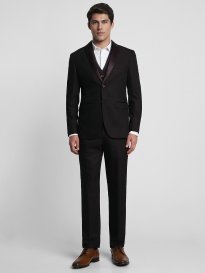 Louis philippe suits royal blue sales