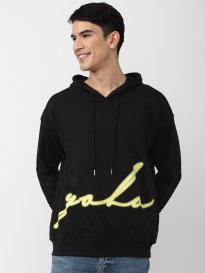 Buy FOREVER 21 Men Blue Hooded Sweatshirt Sweatshirts for Men 19598466 Myntra