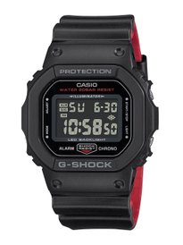 Buy CASIO Men G-Shock DW-5600BCE-1DR Digital Dial Black Cordura