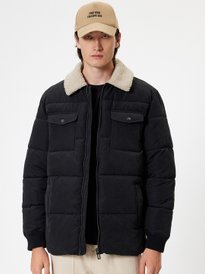 Buy HUGO Stand Collar Puffer Jacket - Jackets for Men 28056212