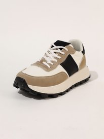 Buy LULU & SKY Women Colourblocked PU Sneakers - Casual