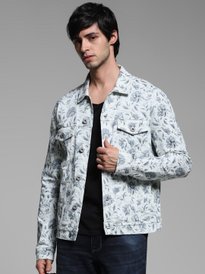 Buy Levis Graphic Printed Tailored Jacket - Jackets for Men