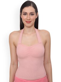 Buy Glamoras Padded Halter Neck Camisole - Tops for Women 30467427