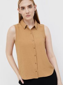 トップス 6096mst Buy CODE by Lifestyle Vertical Stripes V-Neck Sleeveless Top