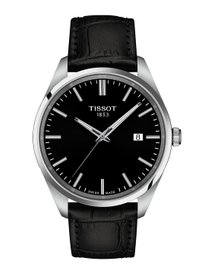 Buy TISSOT Men Dial & Leather Straps Analogue Watch T1166171609200