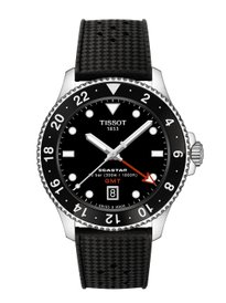 Buy TISSOT Men Dial & Leather Straps Analogue Watch T1166171609200