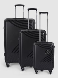 Buy Wildcraft Unisex Crux_Trolley Set of 3 Trolley Suitcases