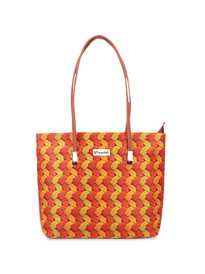 □Tote Bag 9L Liberty – Orange Multi □Tote Bag 9L Liberty