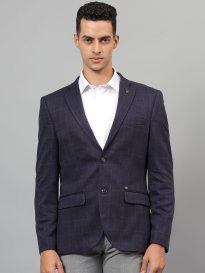 Buy Peter England Men Black Tailored Fit Solid Formal Blazer Blazers for Men 2481371 Myntra