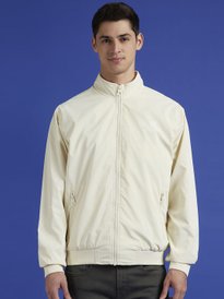 Buy H&M Regular Fit Baseball Jacket Jackets for Men 24524038
