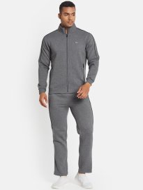 Buy Octave Men Mock Collar Long Sleeves Mid Rise Tracksuits Tracksuits for Men 31445584 Myntra
