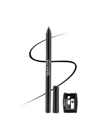 Swiss Beauty Bold & Black Kajal – 24 Stunden Wischfest, Tiefschwarz, Ophthalmologisch Getestet