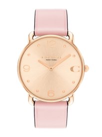 NWT COACH Women\'s Cruiser Blush Pink Leather Chronograph Watch 14504123 Buy Coach Women Cruiser Embellished Leather Analogue  main image 3