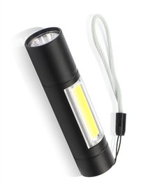 Buy MZ M939 Black & Yellow 150 W Zoomable 4 Modes LED Flashlight