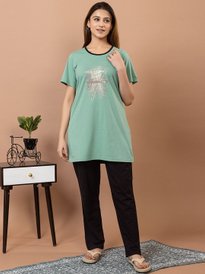Buy Zivame Women Printed Night suit - Night suits for Women