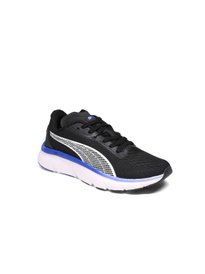 Buy Puma Racer Kids Textured Lace-Up Casual Sneakers - Casual