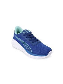 Buy Puma Racer Kids Textured Lace-Up Casual Sneakers - Casual