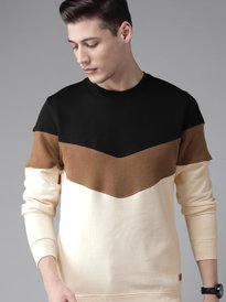 Buy The Roadster Lifestyle Co. Striped Sweatshirt - Sweatshirts