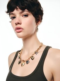 Buy Bershka Signature Edition Watch Choker Necklace - Necklace and