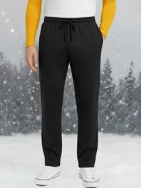 Buy XTREMEX Men Baggy TwinZip Embellished Solid Track Pants
