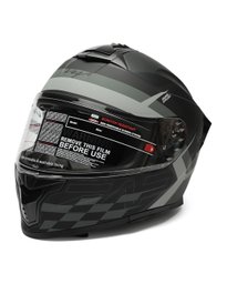 Buy VEGA Zap Explore D/V ISI and DOT Certified Full Face Helmet